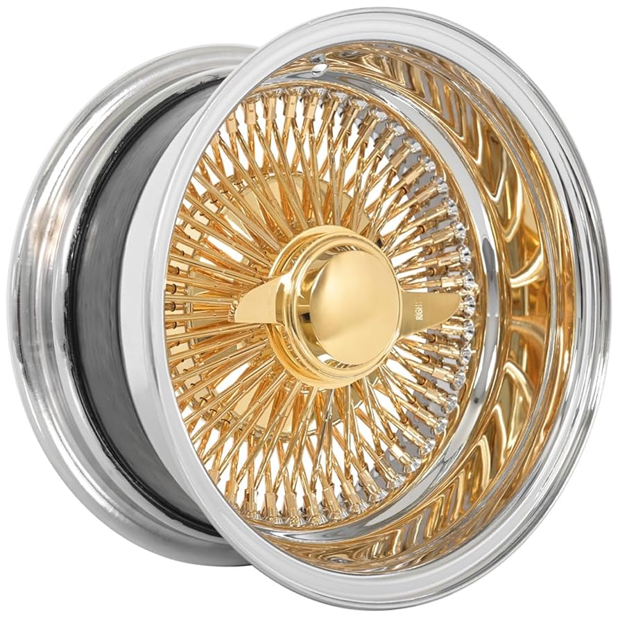 ワイルドウッド　Gold Medal Top Small Amazon.com: LA Wire Wheels | 14x6” | Reverse 100-Spoke
